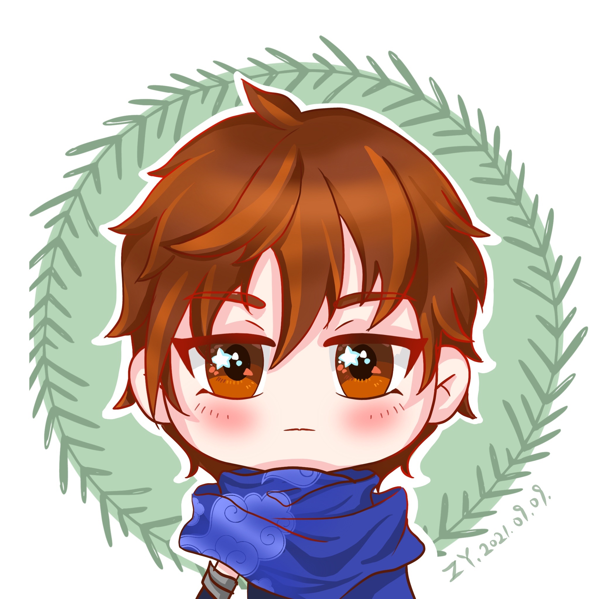 王者荣耀q版头像小合集