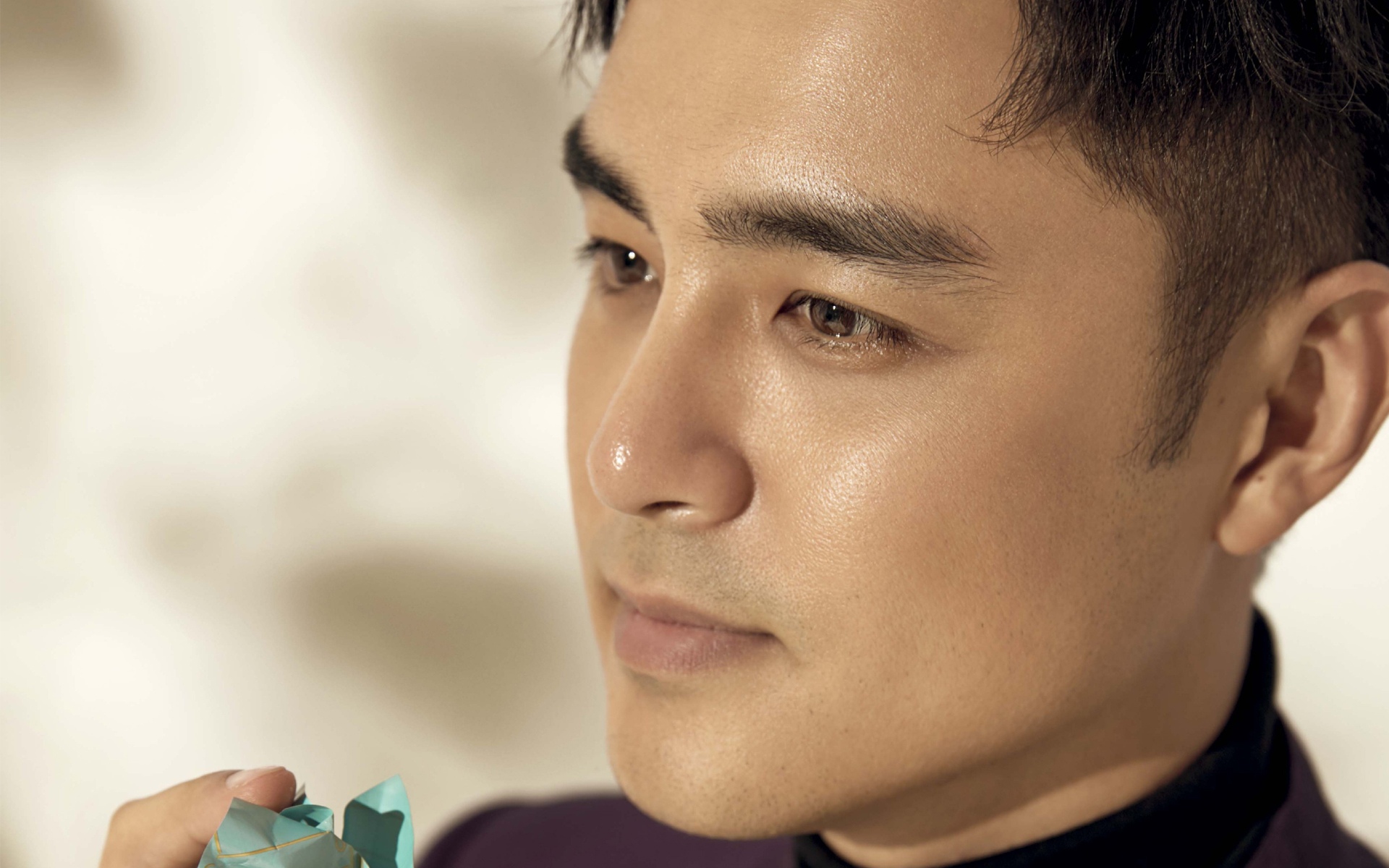 魅力男神明道帅气写真