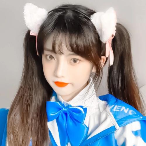 扎双马尾的女孩头像 女生头像图片大全 -【爱个性】