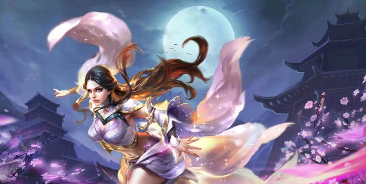 王者月光女神——露娜的实战技巧和技能介绍!