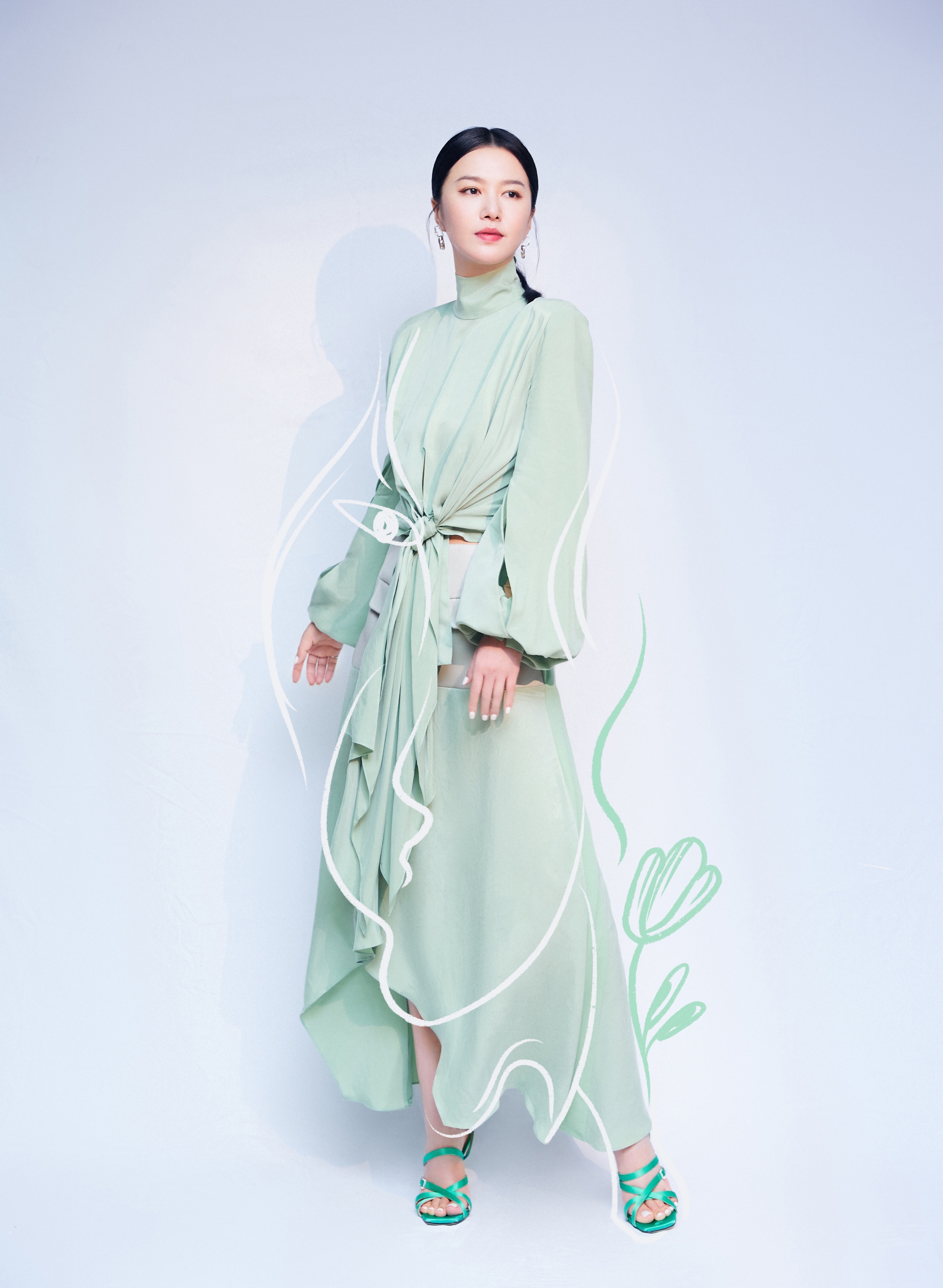 精美图集|谭维维,酷飒时尚的女歌手