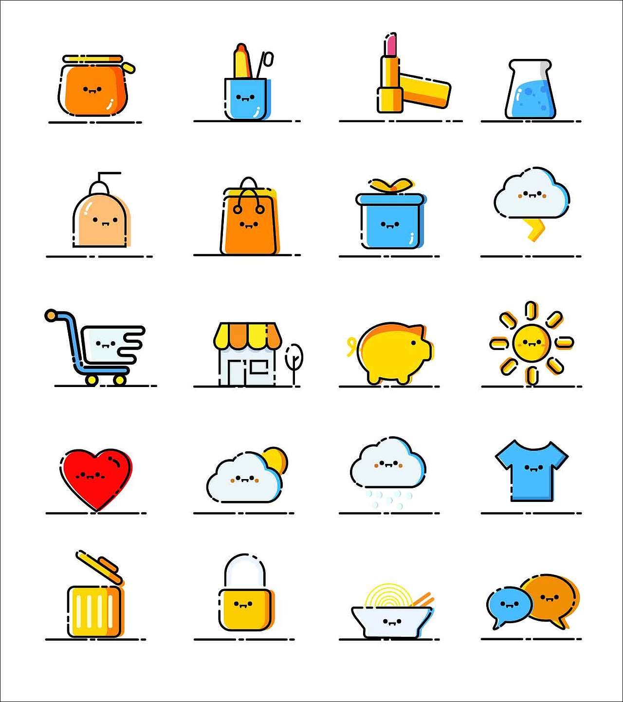 图标icon风格大全