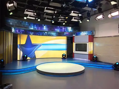 100平米小型演播室通常该怎样设计