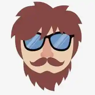 漫画风大叔头像图片