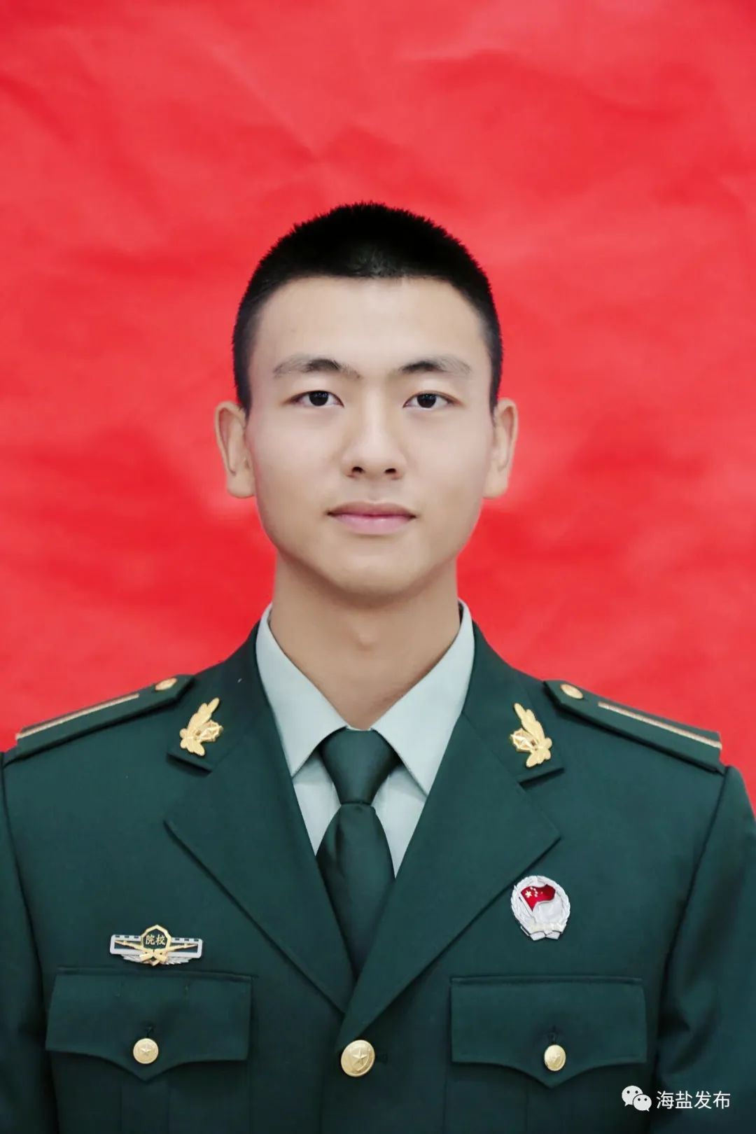致敬海盐2021年八一军人光荣榜公布