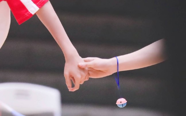 祺鑫小情侣牵手n0n