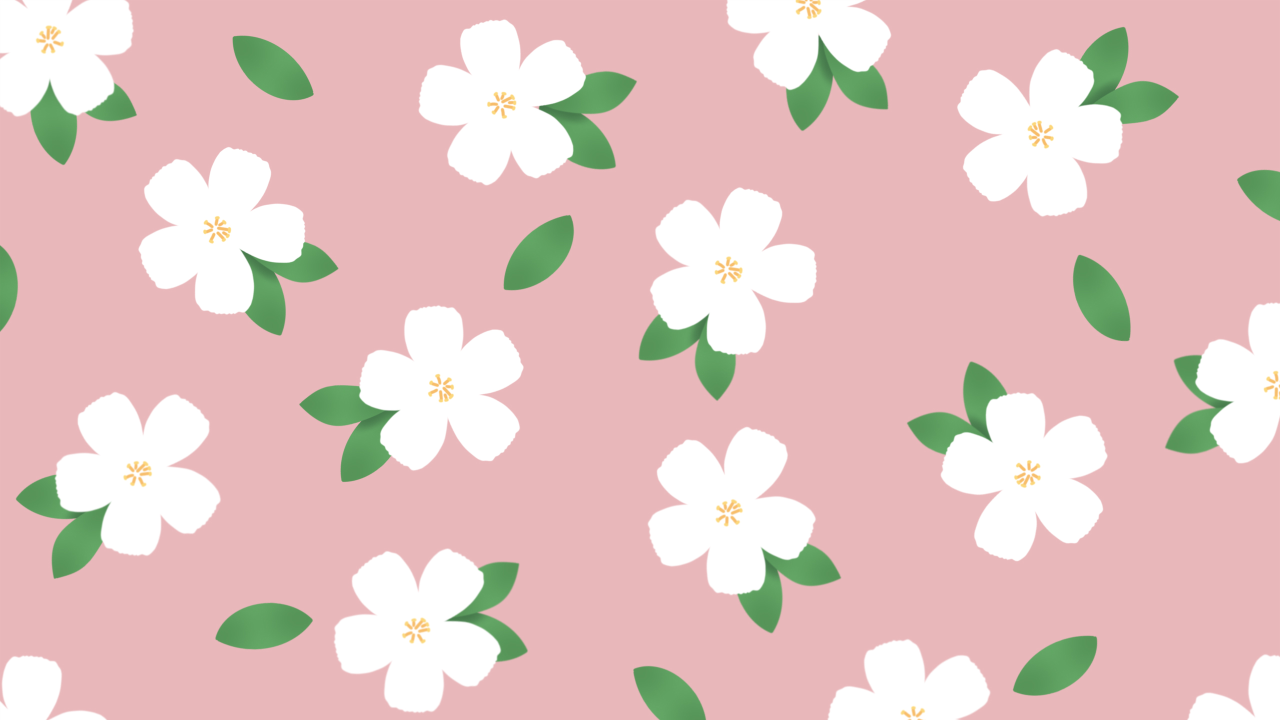 于2021-06-08上传元气壁纸平台,清新花朵壁纸是一款电脑壁纸,属于小清