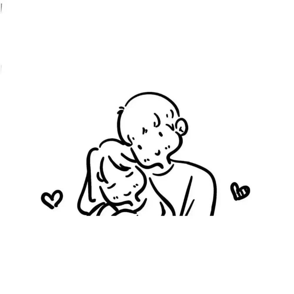 个性简约风微信头像