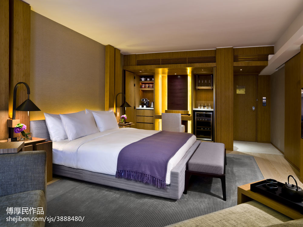 混搭酒店豪华房间装修图汇总酒店空间设计图片赏析