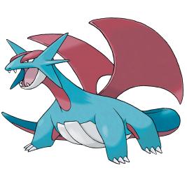 暴蝾螈暴蝾螈mega进化