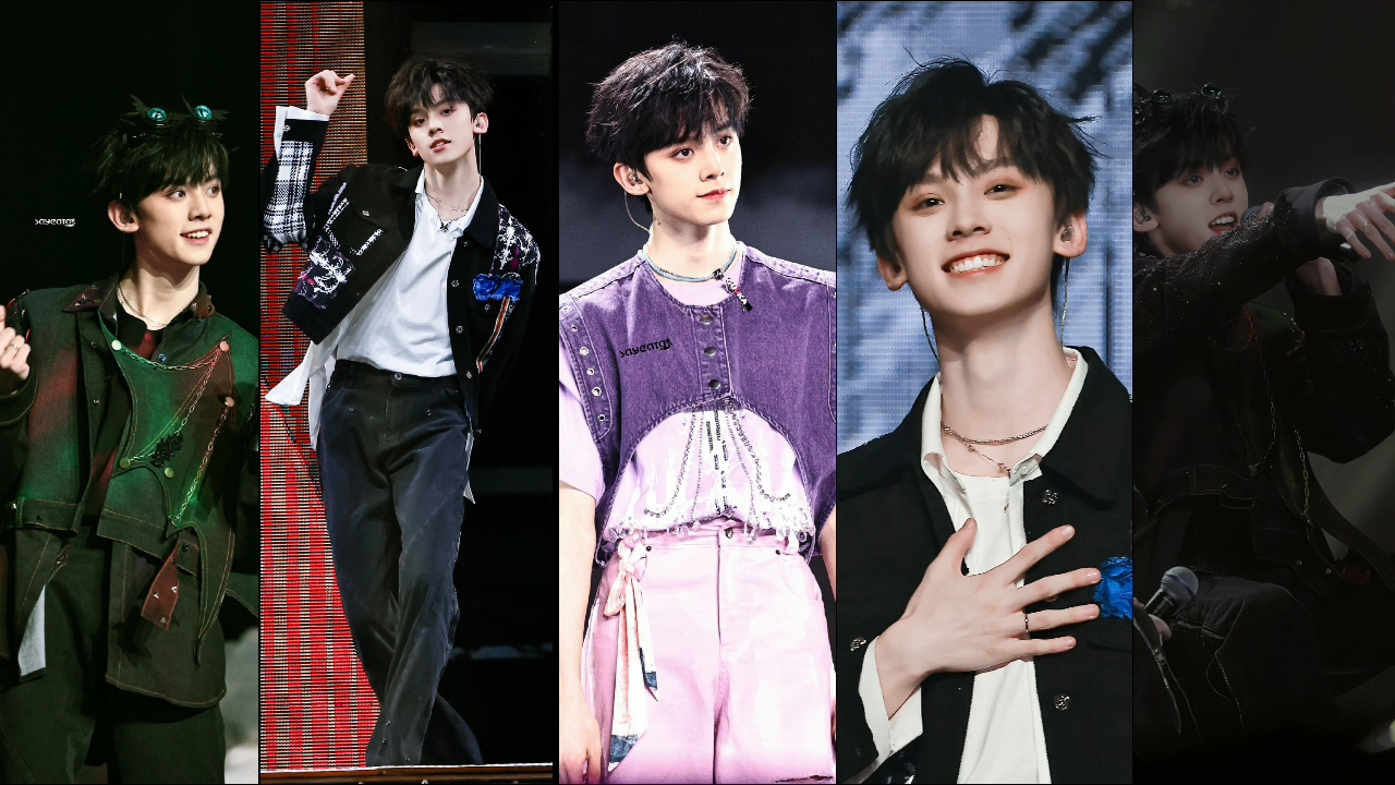 三代原创rap第一人16岁拥有两首原创tf家族三代左航台风超强rap混血美