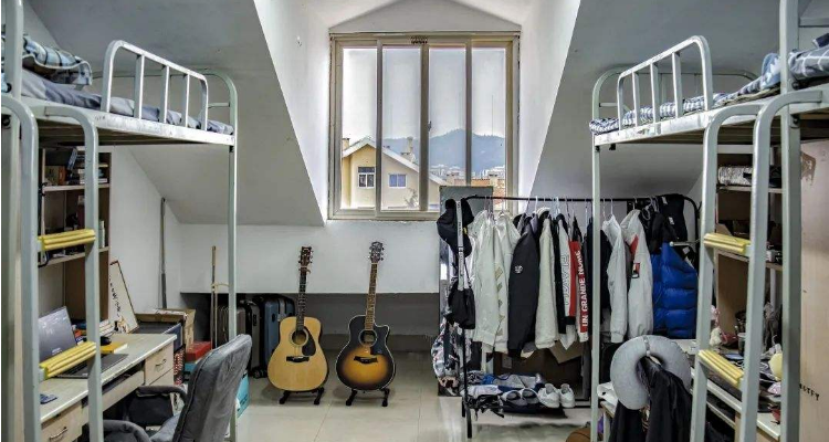 中国海洋大学宿舍条件