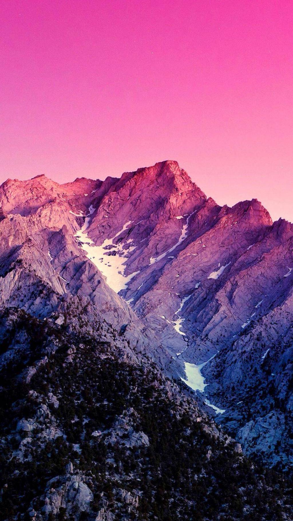 唯美大山自然风景,高清图片,手机锁屏桌面-壁纸族