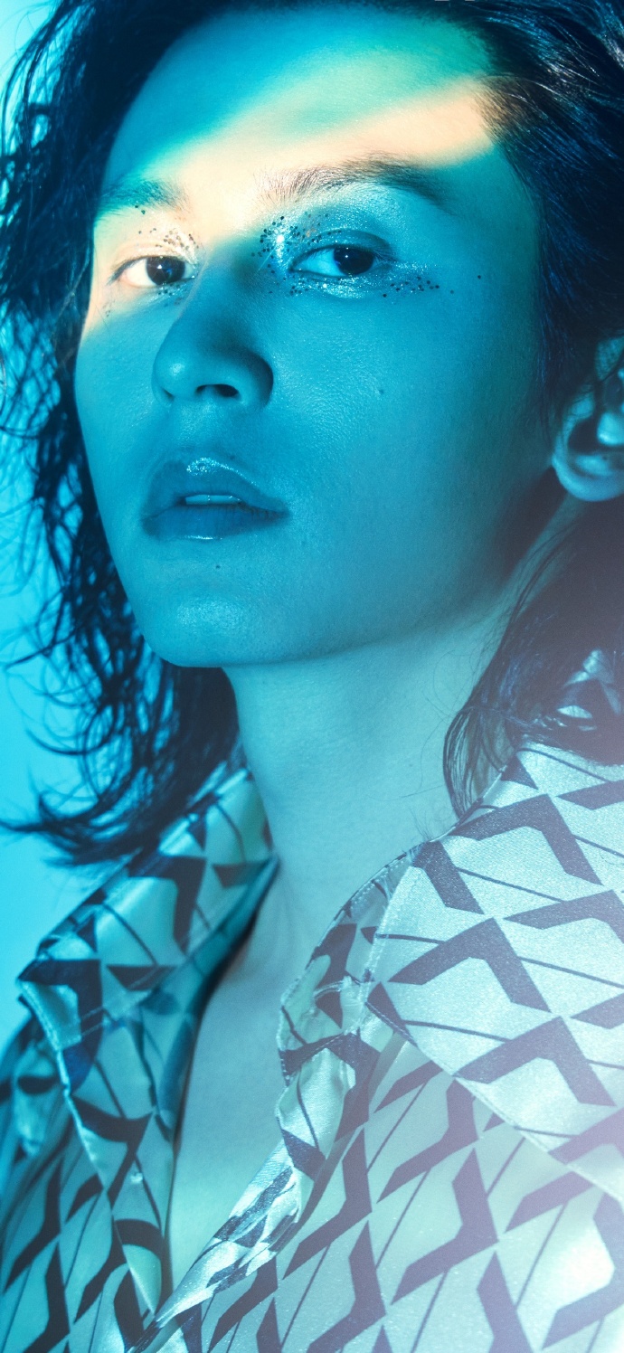 张哲瀚这张脸真视觉盛宴