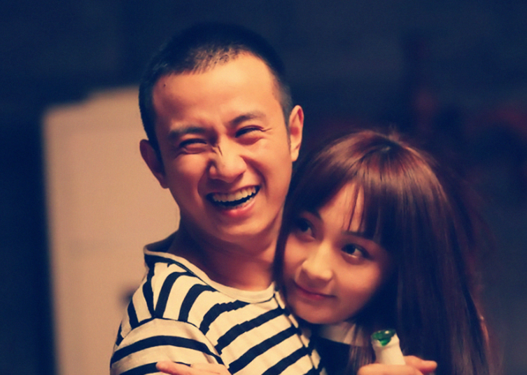 姚笛好不容易与现任丈夫高杰开始撒糖