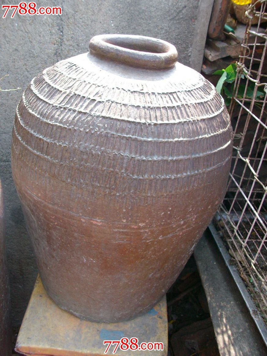 老酒坛-价格:696元-se24997196-酱釉瓷/紫金釉-零