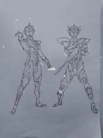 泽塔奥特曼怎么画泽塔奥特曼怎么画德尔塔天爪