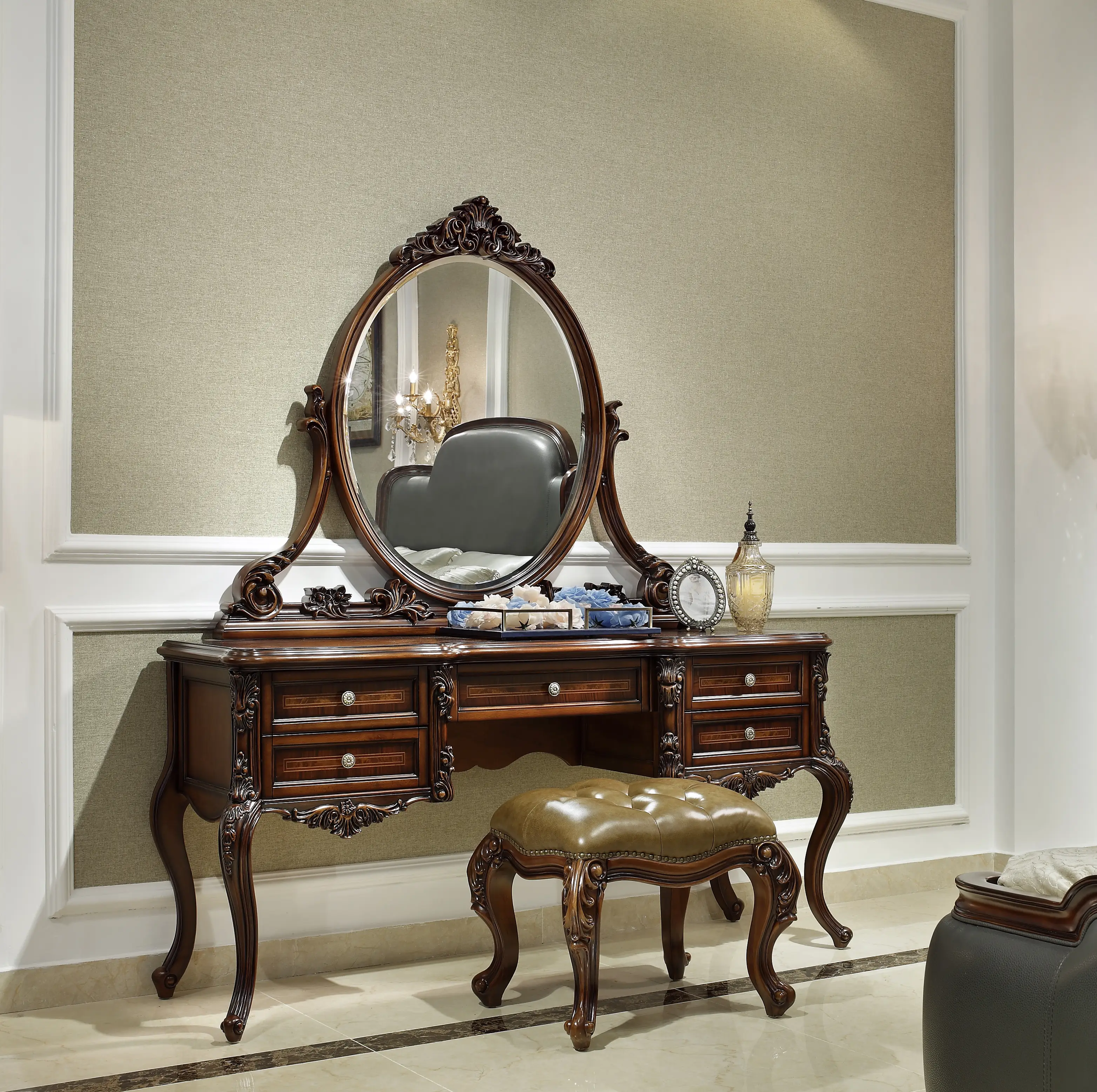 家具知识分享|一定要知道的欧式家具搭配技巧!_空间_风格_品牌