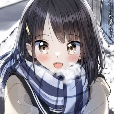 动漫女生头像:听一次秋风词_卡通动漫头像_我要个性网