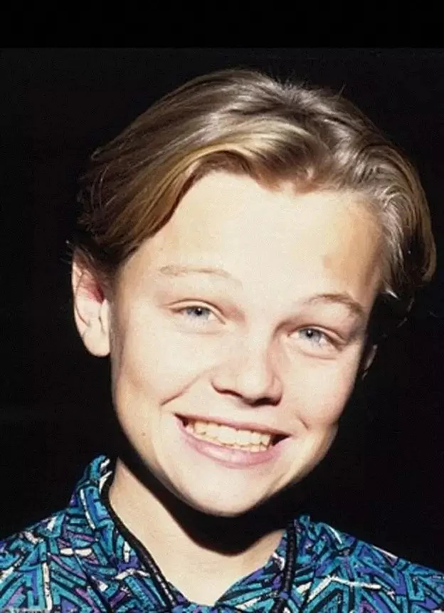 时光洗礼,完美蜕变 | 莱昂纳多·迪卡普里奥 童年