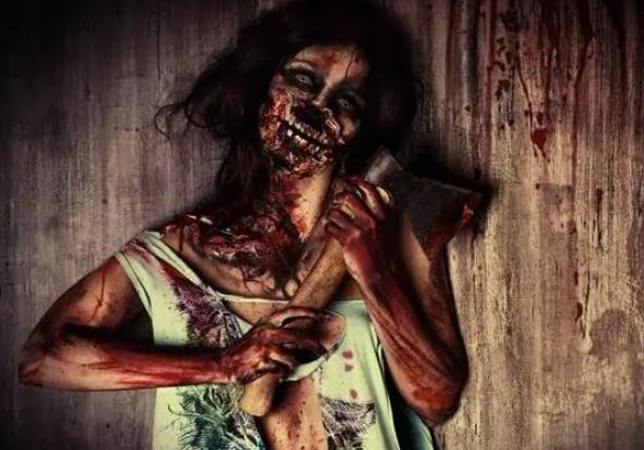 河南真实真实诈尸事件神婆婆变吊死鬼诈尸吃人