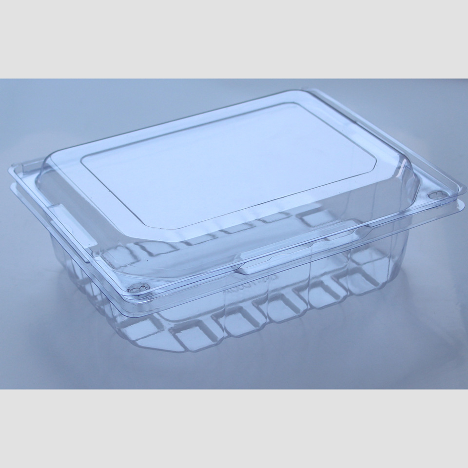 厂家直销塑料盒 水果盒 透明果蔬盒 通用水果蔬菜盒