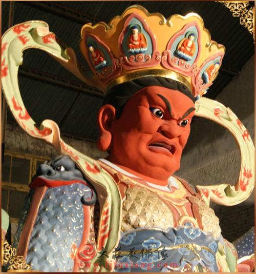 西方广目天王,佛教四大天王