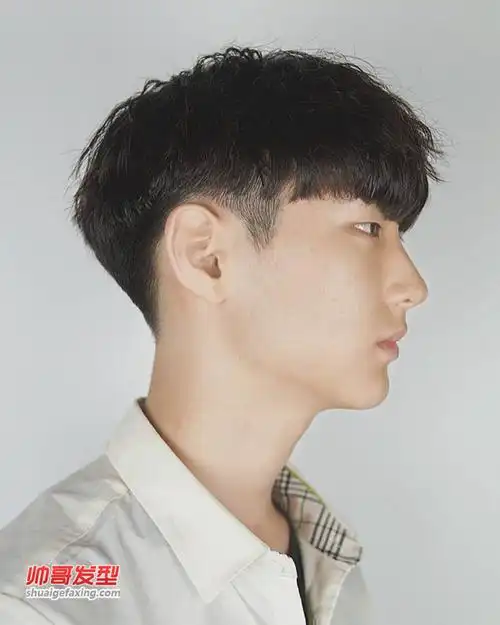 帅哥韩式发型图片