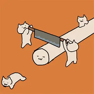 沙雕猫表情包纸片猫动图表情包二