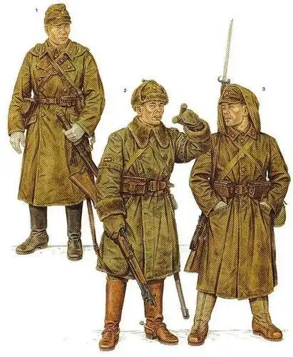 伪大湿的相册-日本军队与军装(20世纪上半叶)