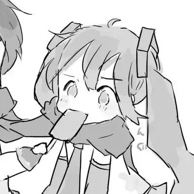 日系ins风漫画头像黑白情侣_情侣动漫头像_头像屋