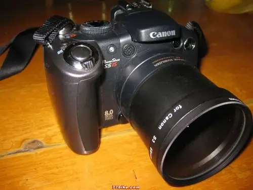 9成新--佳能s5is--已预订