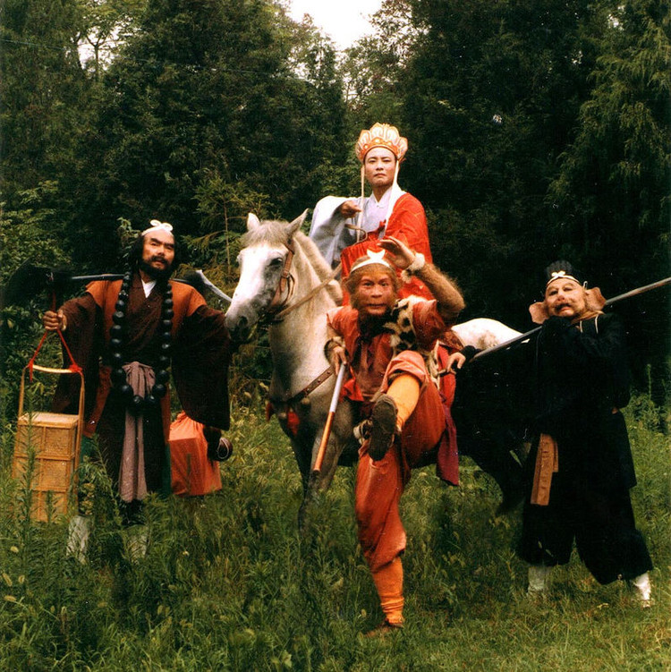 86版电视剧《西游记》