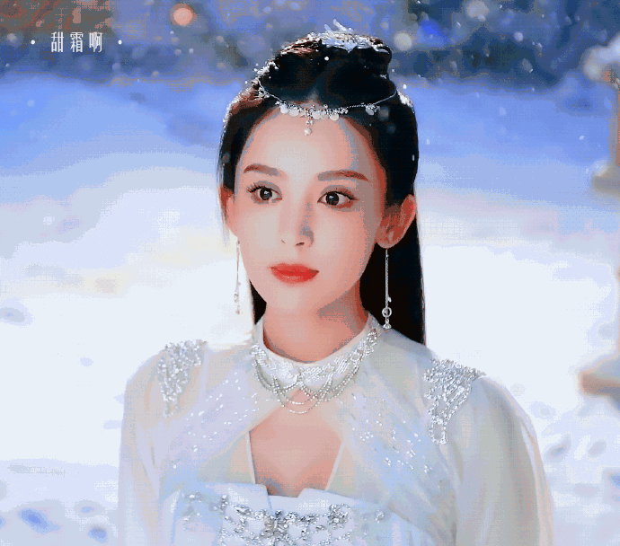 娜扎crush神女脸##电视剧雪鹰领主