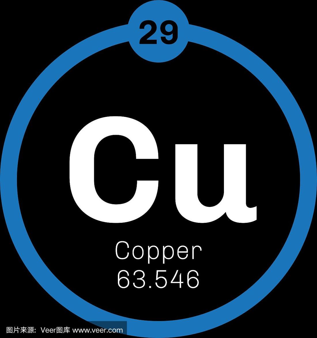 铜的化学元素