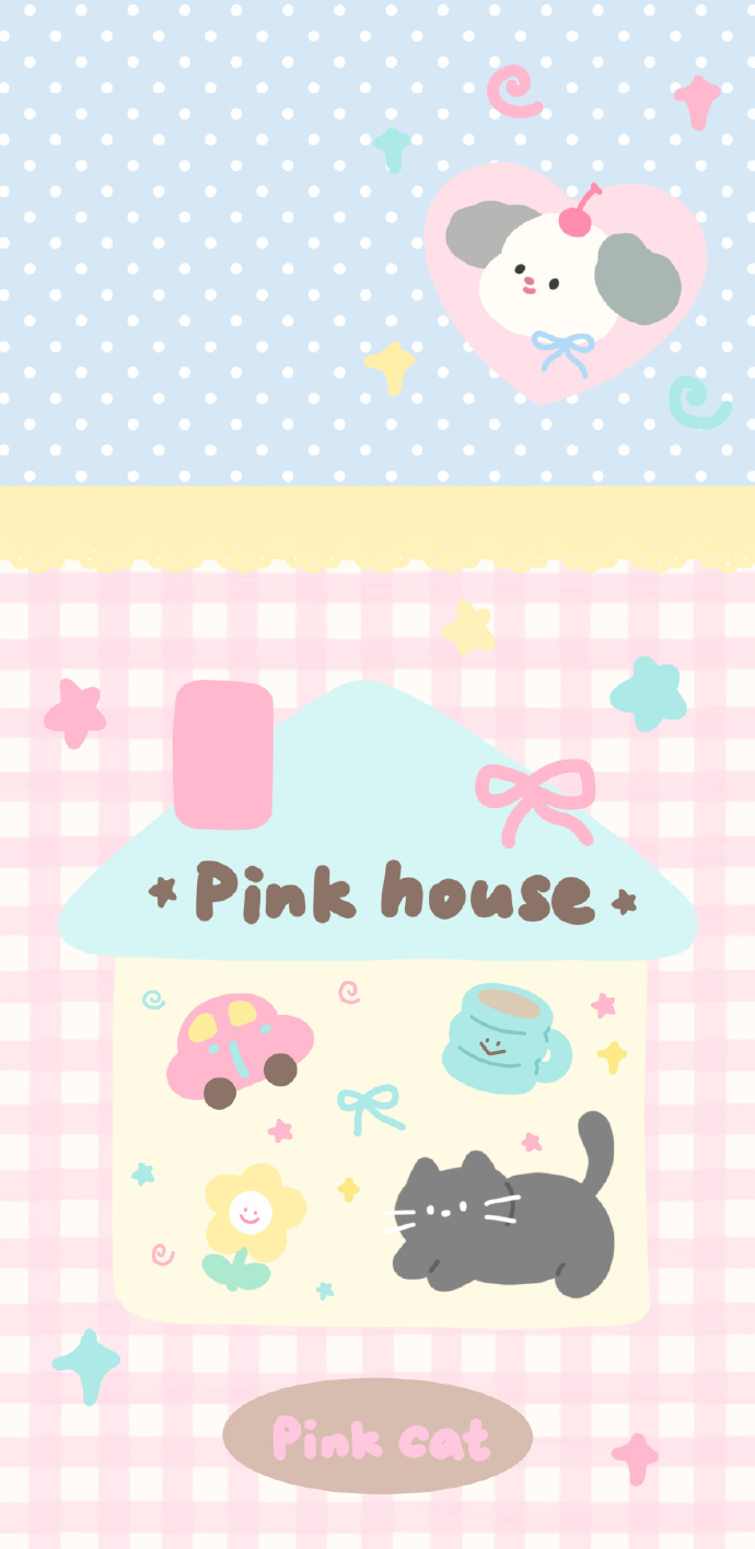 99奶油冰淇淋夏天91多巴胺色彩壁纸07