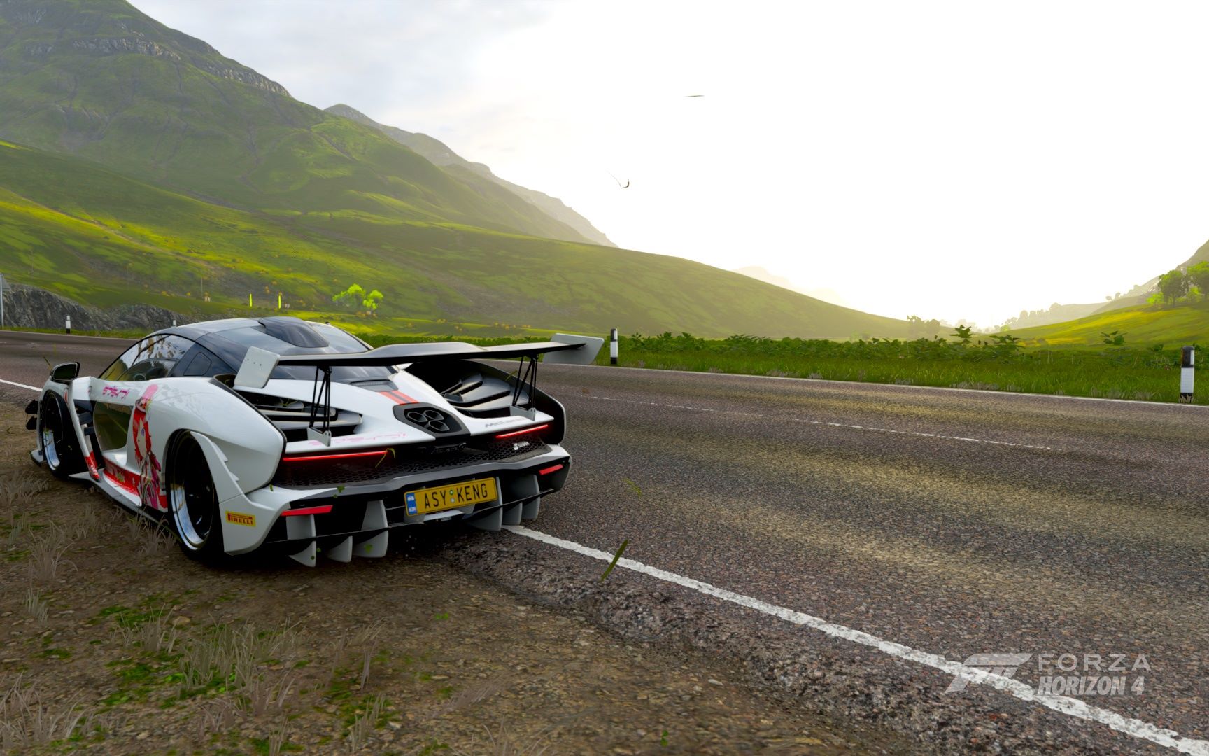 【地平线4】环岛歌莉娅!_哔哩哔哩 (゜-゜)つロ 干杯~-bilibili