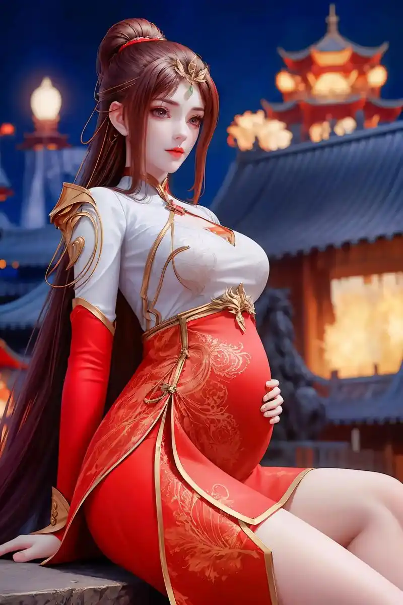 女主怀孕大肚子的动漫有哪些 - 抖音