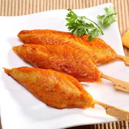 鸡柳冷冻新鲜无骨柳川香鸡半成品1kg25腌制商用生鸡肉