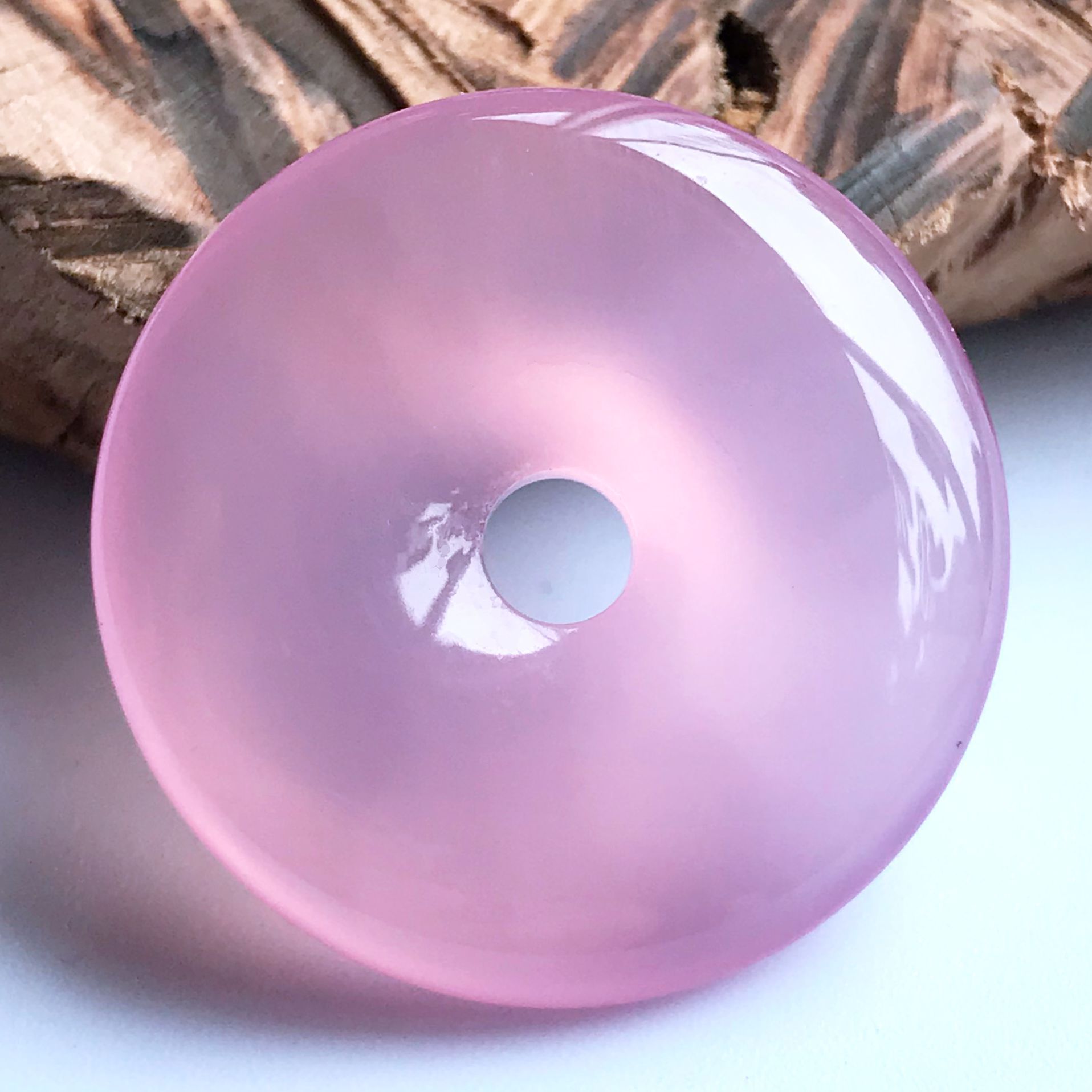 金宇玉髓粉色玛瑙平安扣挂件芙蓉玉髓扣子天然a玉石吊坠热卖爆款