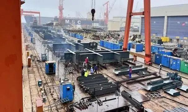 大连造船长兴公司蓄势赋能聚力发展