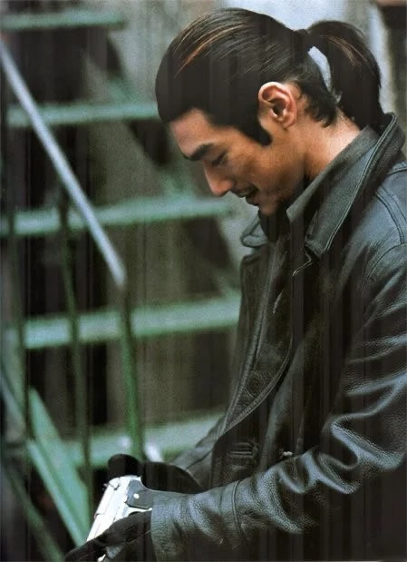 电影《不夜城》中的金城武