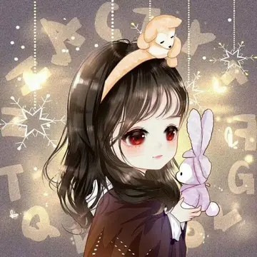 2021年最受欢迎的漫画头像俏皮可爱的手绘头像送自己一微信头像,卡通