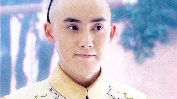 #张睿版五阿哥已经十年了#