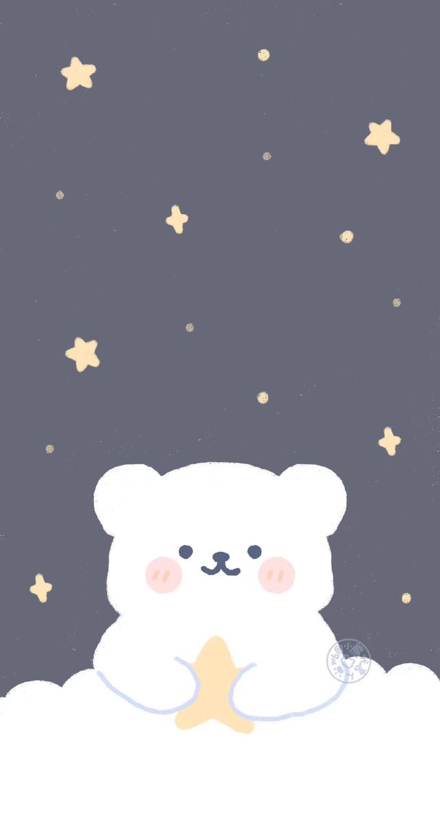 收集了一些可爱的小熊壁纸套图,是配套壁纸哦,快来收藏