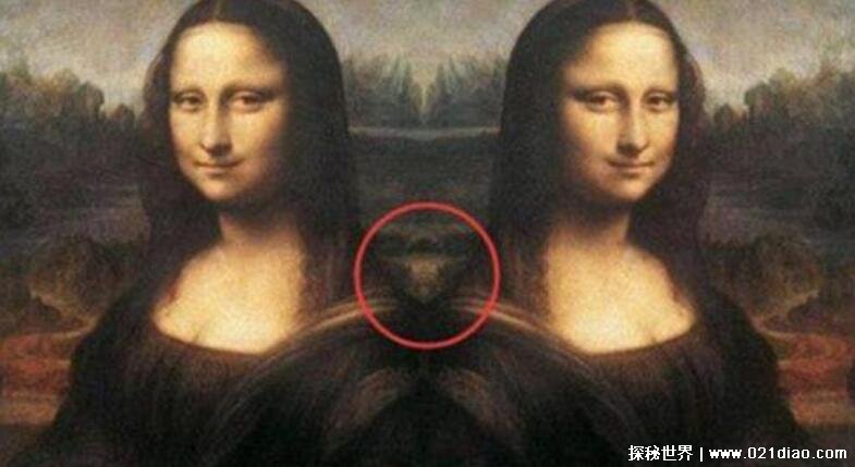蒙娜丽莎十大恐怖之处,达芬奇在画里隐藏关于外星人的谜底 - 未解之谜
