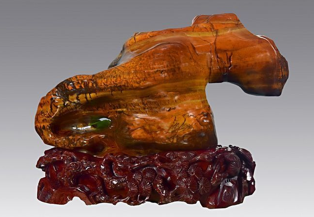 这些比帝王绿翡翠还珍贵的中国奇石,你见过几个?