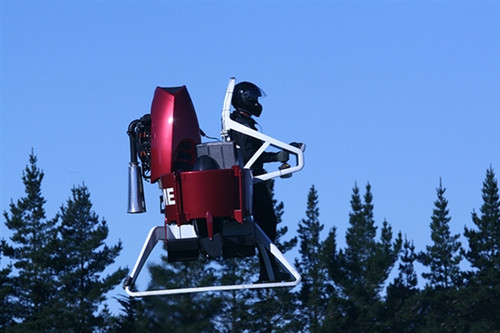 飞行背包中国首发售160万:深圳制造