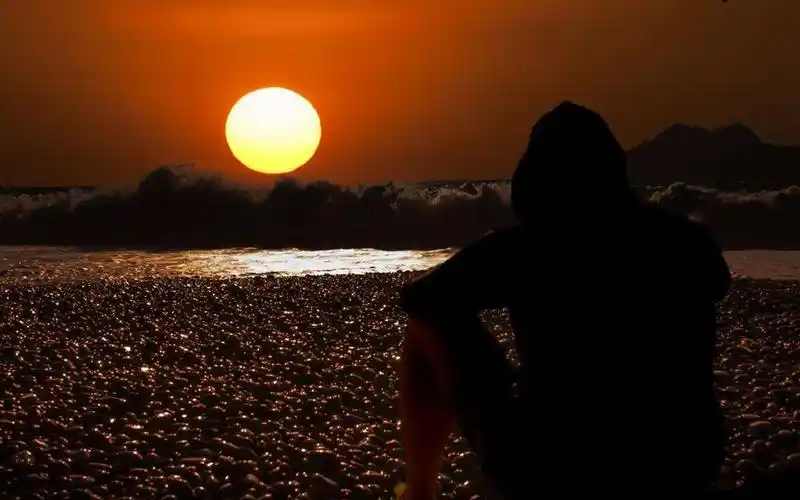 背影,背影,悲凉,意境,凄凉,电脑壁纸,壁纸一个人的凄凉背影