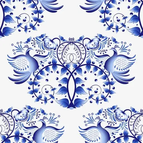 装饰清代宫廷常用花纹纹样